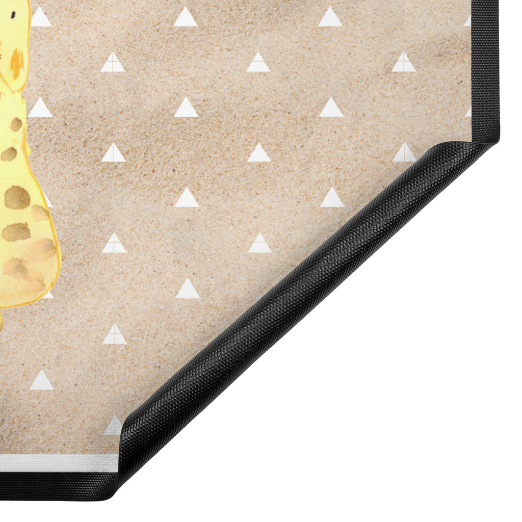 Fußmatte Giraffe mit Kind Giraffe, Kind, Mutter, Mama, Tochter, Sohn, Lieblingsmensch Türvorleger, Schmutzmatte, Fußabtreter, Matte, Schmutzfänger, Fußabstreifer, Schmutzfangmatte, Türmatte, Motivfußmatte,  Haustürmatte, Vorleger  Afrika, Wildtiere