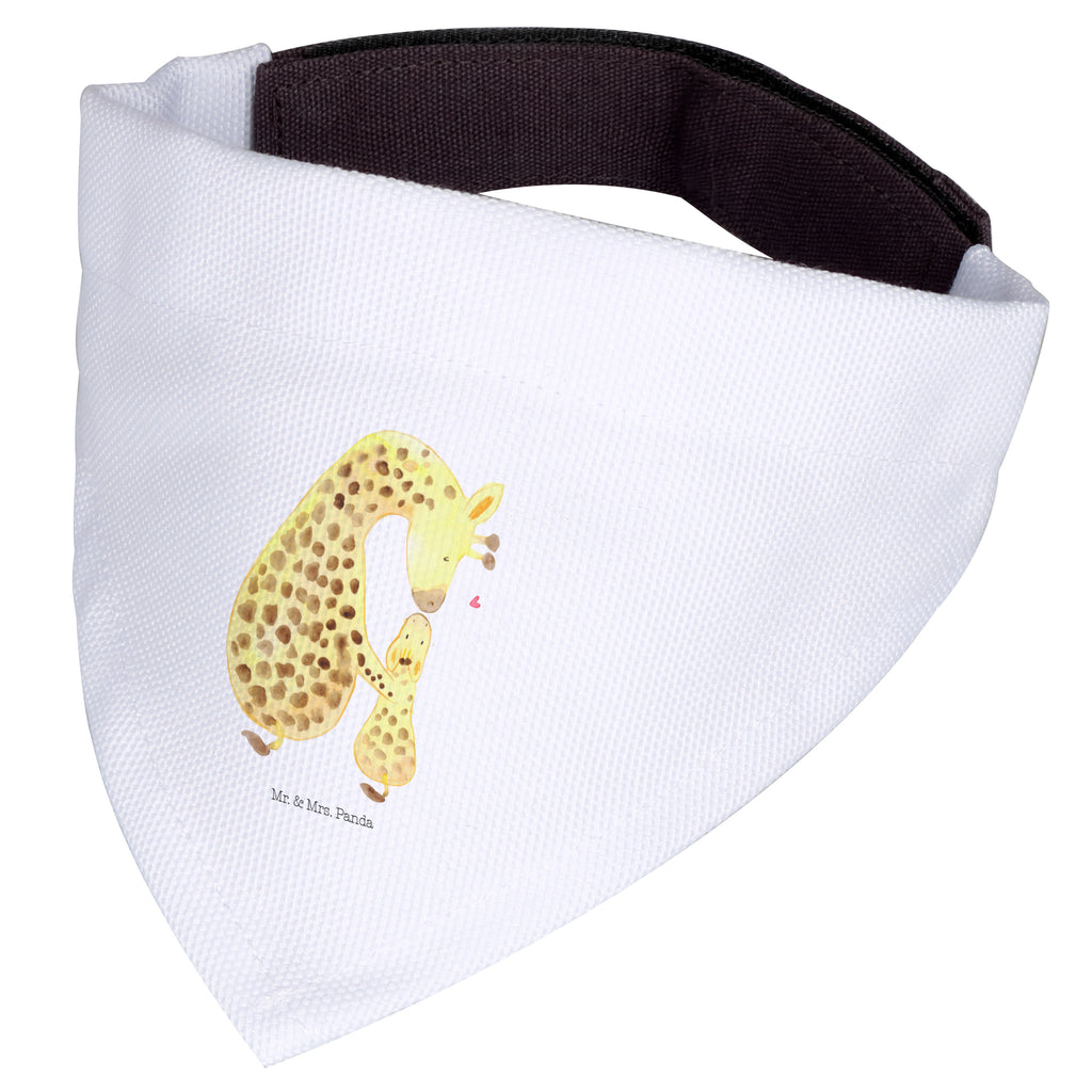 Hundehalstuch S Giraffe mit Kind Hundehalstuch, Halstuch, Hunde, Tuch, klein, kleine Hunde, Afrika, Wildtiere, Giraffe, Kind, Mutter, Mama, Tochter, Sohn, Lieblingsmensch