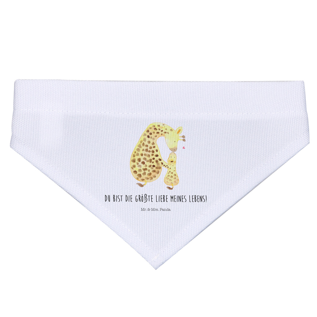 Hundehalstuch S Giraffe mit Kind Hundehalstuch, Halstuch, Hunde, Tuch, klein, kleine Hunde, Afrika, Wildtiere, Giraffe, Kind, Mutter, Mama, Tochter, Sohn, Lieblingsmensch