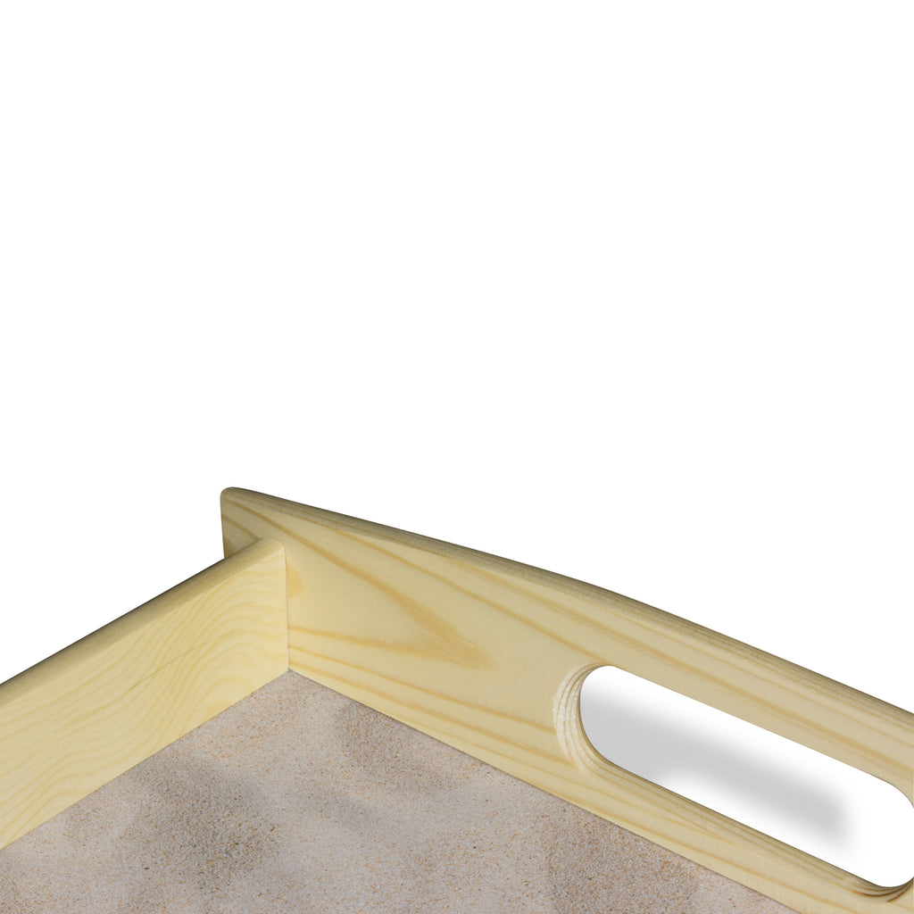 Serviertablett Giraffe mit Kind Tablett, Holztablett, Küchentablett, Dekotablett, Frühstückstablett, Afrika, Wildtiere, Giraffe, Kind, Mutter, Mama, Tochter, Sohn, Lieblingsmensch