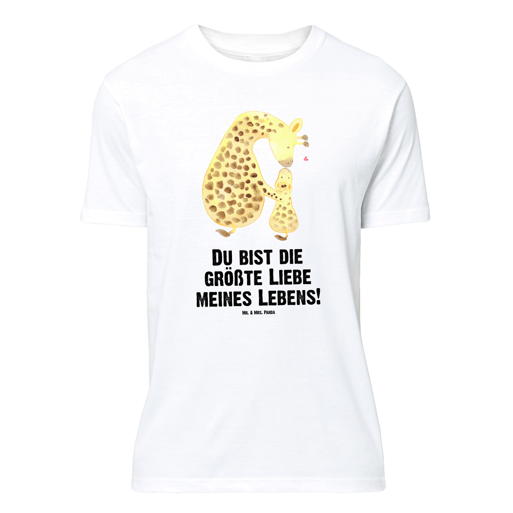 Größe M T-Shirt Giraffe mit Kind T-Shirt, Shirt, Tshirt, Lustiges T-Shirt, T-Shirt mit Spruch, Party, Junggesellenabschied, Jubiläum, Geburstag, Herrn, Damen, Männer, Frauen, Schlafshirt, Nachthemd, Sprüche, Afrika, Wildtiere, Giraffe, Kind, Mutter, Mama, Tochter, Sohn, Lieblingsmensch