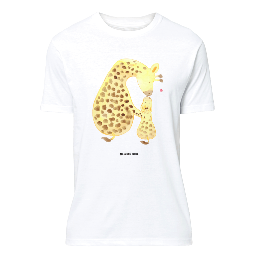 Größe M T-Shirt Giraffe mit Kind T-Shirt, Shirt, Tshirt, Lustiges T-Shirt, T-Shirt mit Spruch, Party, Junggesellenabschied, Jubiläum, Geburstag, Herrn, Damen, Männer, Frauen, Schlafshirt, Nachthemd, Sprüche, Afrika, Wildtiere, Giraffe, Kind, Mutter, Mama, Tochter, Sohn, Lieblingsmensch
