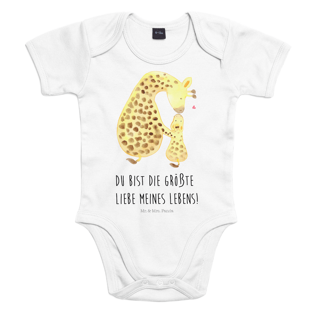 Organic Baby Body Giraffe mit Kind Babykleidung, Babystrampler, Strampler, Wickelbody, Baby Erstausstattung, Junge, Mädchen, Afrika, Wildtiere, Giraffe, Kind, Mutter, Mama, Tochter, Sohn, Lieblingsmensch