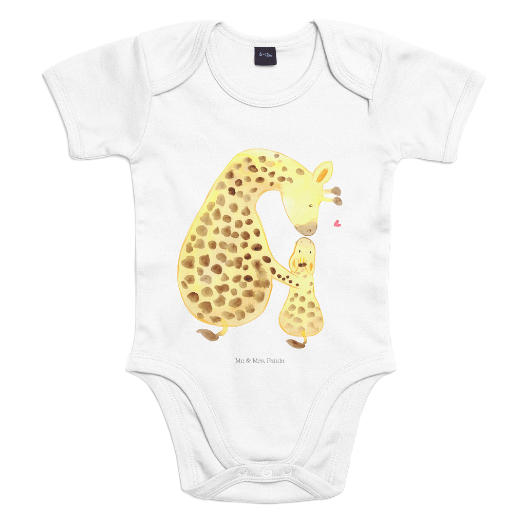 Organic Baby Body Giraffe mit Kind Babykleidung, Babystrampler, Strampler, Wickelbody, Baby Erstausstattung, Junge, Mädchen, Afrika, Wildtiere, Giraffe, Kind, Mutter, Mama, Tochter, Sohn, Lieblingsmensch