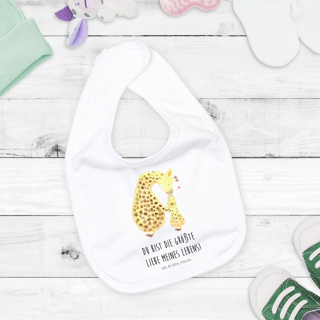Organic Babylätzchen Giraffe mit Kind Baby, Lätzchen, Spucktuch, Sabberlätzchen, Klettlätzchen, Babygeschenk, Baby Lätzchen, Geschenk für Geburt, Geschenk zur Geburt, Baby Spucktuch, Babyausstattung, Geschenkidee für Babyparty, Afrika, Wildtiere, Giraffe, Kind, Mutter, Mama, Tochter, Sohn, Lieblingsmensch