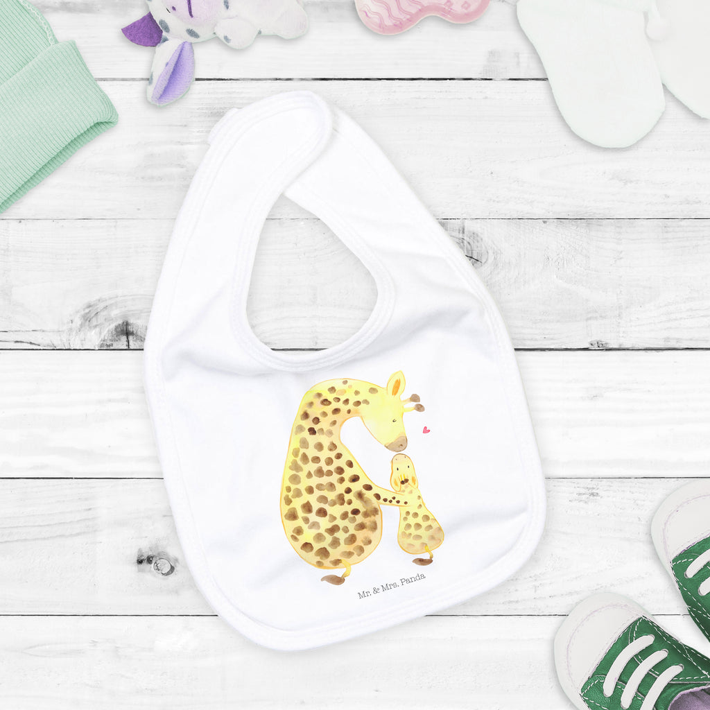 Organic Babylätzchen Giraffe mit Kind Baby, Lätzchen, Spucktuch, Sabberlätzchen, Klettlätzchen, Babygeschenk, Baby Lätzchen, Geschenk für Geburt, Geschenk zur Geburt, Baby Spucktuch, Babyausstattung, Geschenkidee für Babyparty, Afrika, Wildtiere, Giraffe, Kind, Mutter, Mama, Tochter, Sohn, Lieblingsmensch