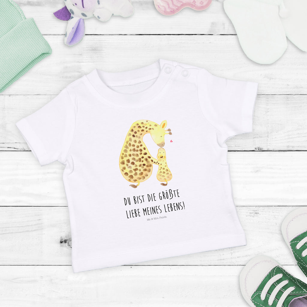 Organic Baby Shirt Giraffe mit Kind Baby T-Shirt, Jungen Baby T-Shirt, Mädchen Baby T-Shirt, Shirt, Afrika, Wildtiere, Giraffe, Kind, Mutter, Mama, Tochter, Sohn, Lieblingsmensch