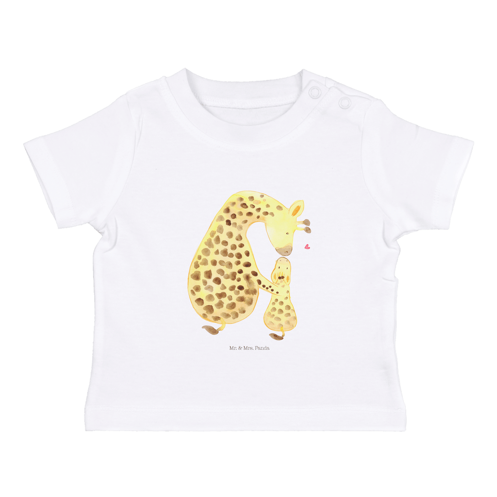 Organic Baby Shirt Giraffe mit Kind Baby T-Shirt, Jungen Baby T-Shirt, Mädchen Baby T-Shirt, Shirt, Afrika, Wildtiere, Giraffe, Kind, Mutter, Mama, Tochter, Sohn, Lieblingsmensch
