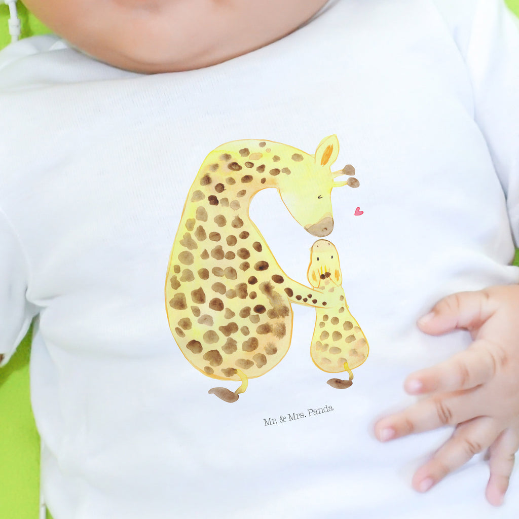 Organic Baby Shirt Giraffe mit Kind Baby T-Shirt, Jungen Baby T-Shirt, Mädchen Baby T-Shirt, Shirt, Afrika, Wildtiere, Giraffe, Kind, Mutter, Mama, Tochter, Sohn, Lieblingsmensch