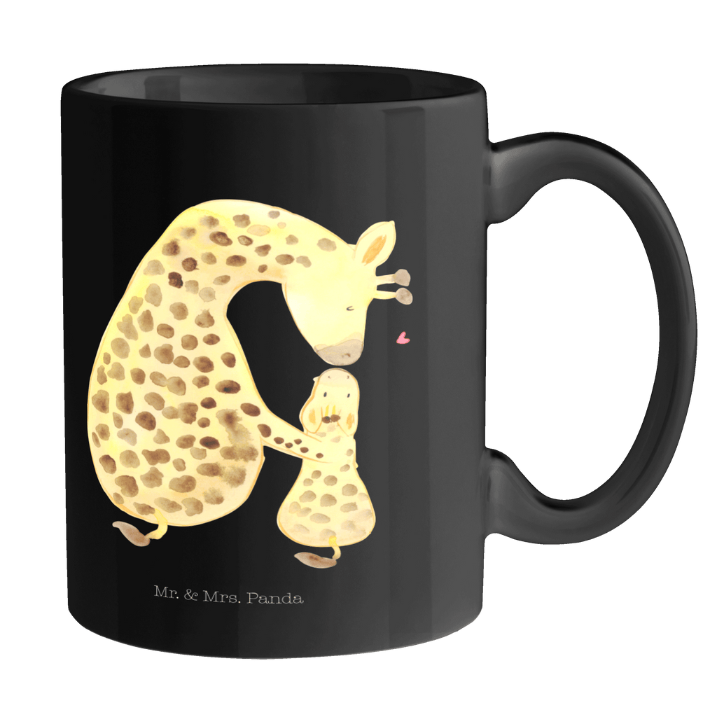 Tasse Giraffe mit Kind Giraffe, Kind, Mutter, Mama, Tochter, Sohn, Lieblingsmensch Becher, Kaffeetasse, Kaffeebecher, Tee, Frühstück, Büro  Afrika, Wildtiere