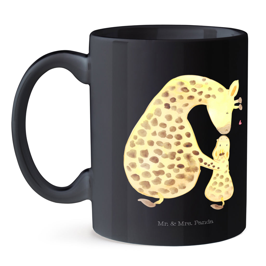 Tasse Giraffe mit Kind Giraffe, Kind, Mutter, Mama, Tochter, Sohn, Lieblingsmensch Becher, Kaffeetasse, Kaffeebecher, Tee, Frühstück, Büro  Afrika, Wildtiere
