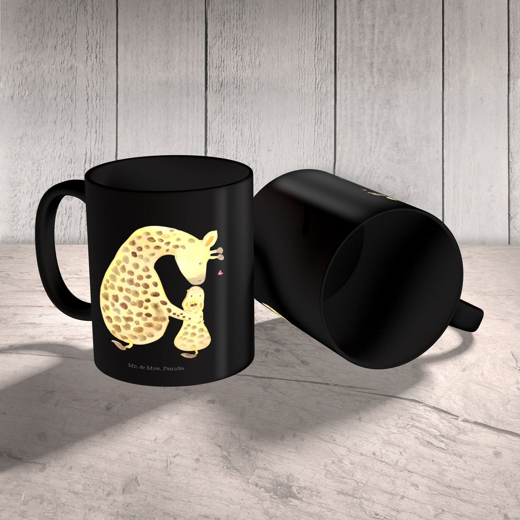 Tasse Giraffe mit Kind Giraffe, Kind, Mutter, Mama, Tochter, Sohn, Lieblingsmensch Becher, Kaffeetasse, Kaffeebecher, Tee, Frühstück, Büro  Afrika, Wildtiere