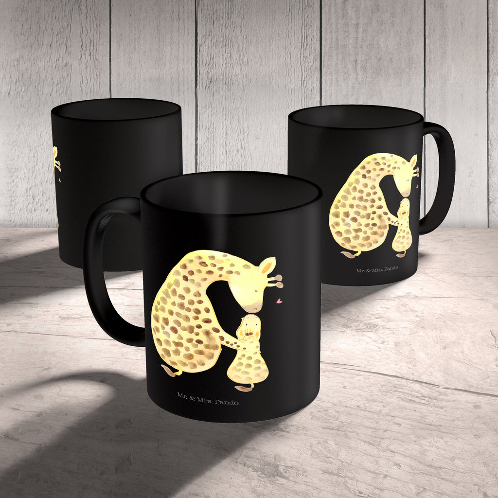 Tasse Giraffe mit Kind Giraffe, Kind, Mutter, Mama, Tochter, Sohn, Lieblingsmensch Becher, Kaffeetasse, Kaffeebecher, Tee, Frühstück, Büro  Afrika, Wildtiere