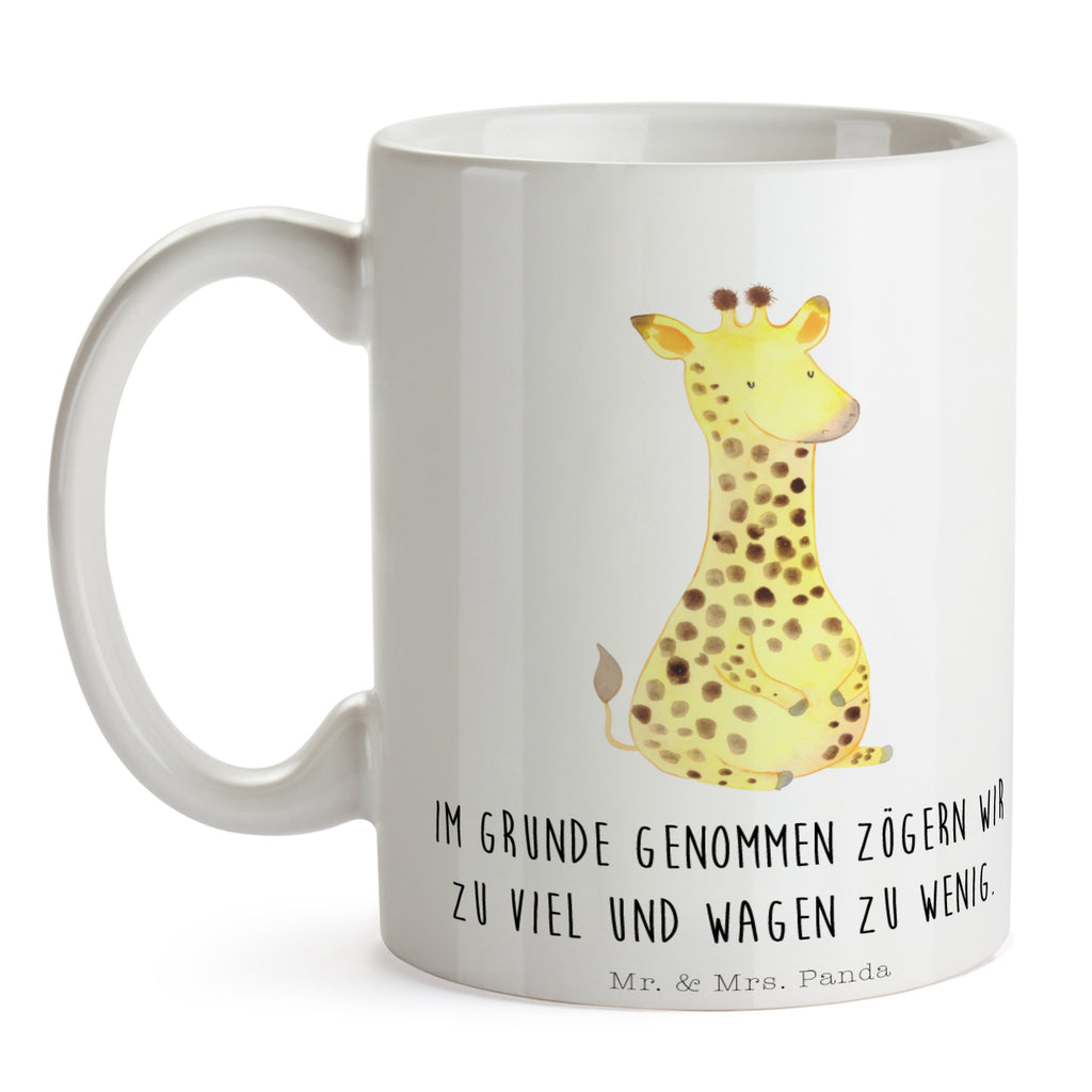 Tasse Giraffe Zufrieden Giraffe, Afrika, Zufrieden, Glück, Abenteuer Becher, Kaffeetasse, Kaffeebecher, Tee, Frühstück, Büro  Afrika, Wildtiere