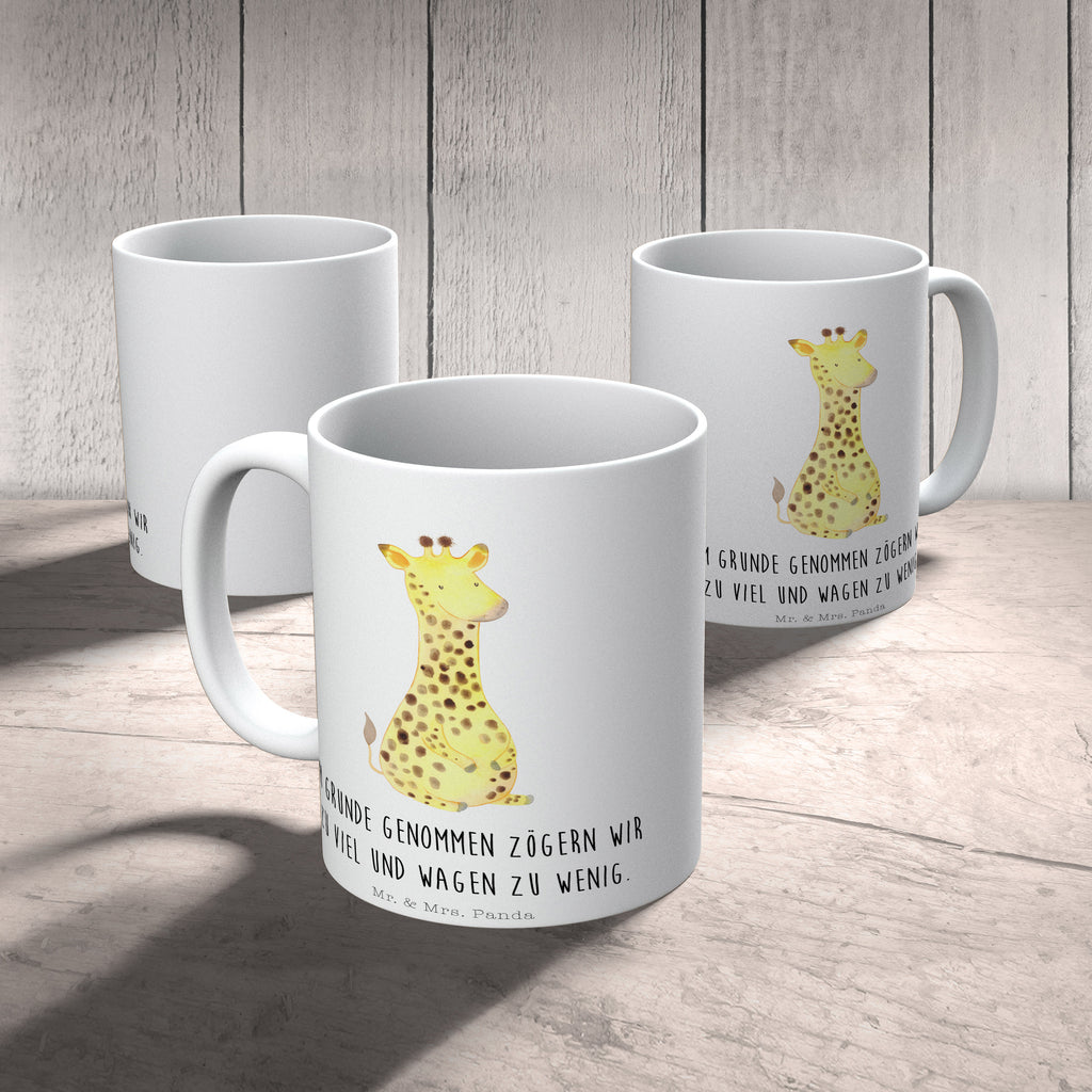 Tasse Giraffe Zufrieden Giraffe, Afrika, Zufrieden, Glück, Abenteuer Becher, Kaffeetasse, Kaffeebecher, Tee, Frühstück, Büro  Afrika, Wildtiere