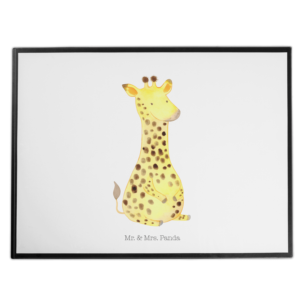 Schreibtischunterlage Giraffe Zufrieden Schreibunterlage, Schreibtischauflage, Bürobedarf, Büroartikel, Schreibwaren, Schreibtisch Unterlagen, Schreibtischunterlage Groß, Afrika, Wildtiere, Giraffe, Zufrieden, Glück, Abenteuer
