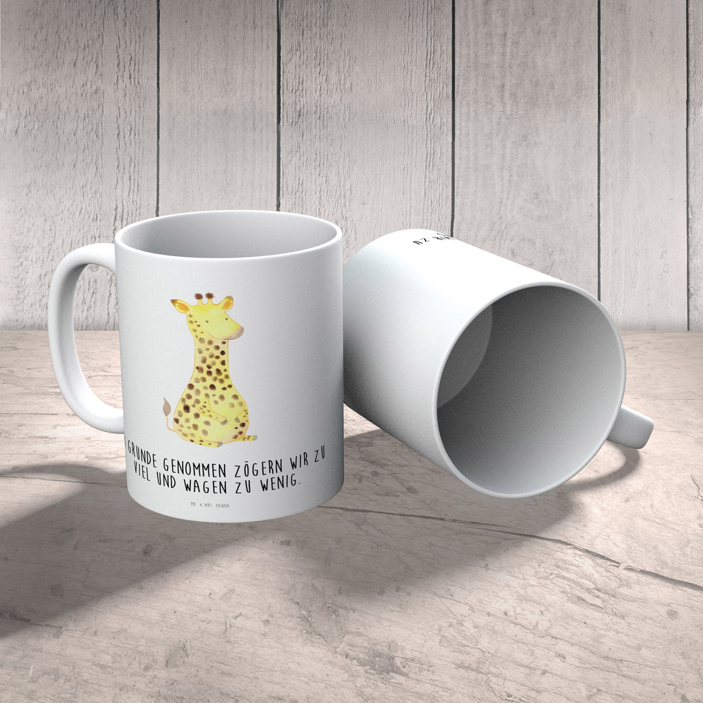 Kindertasse Giraffe Zufrieden Kunststoff Tasse, Kindergarten, Tasse, Trinkbecher, Camping Becher, Kaffeetasse, Kunststoffbecher, Kindergartenbecher, Outdoorgeschirr, Kunststoffgeschirr, Reisebecher, Reisetasse, Kinderbecher, Afrika, Wildtiere, Giraffe, Zufrieden, Glück, Abenteuer