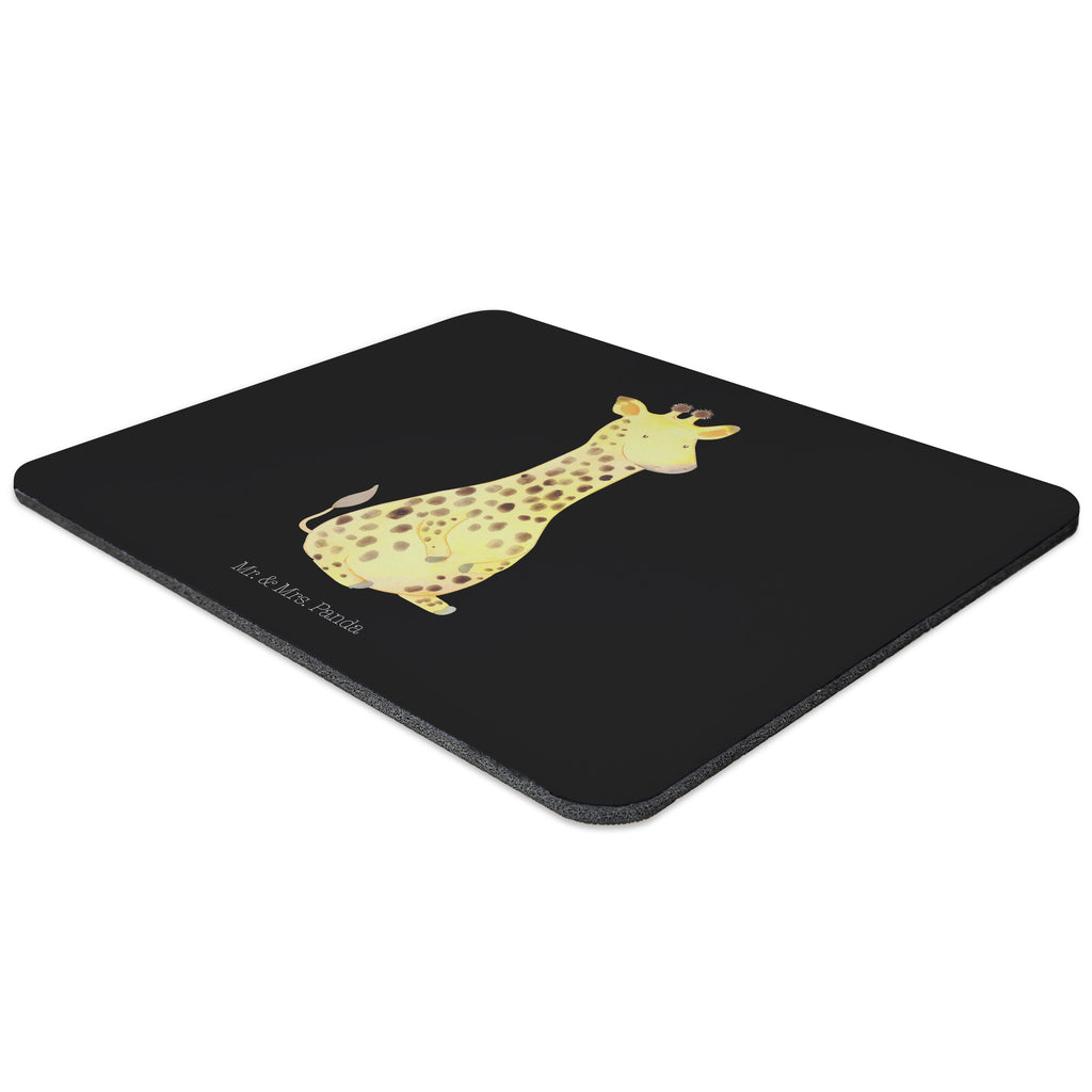 Mauspad Giraffe Zufrieden Mousepad, Computer zubehör, Büroausstattung, PC Zubehör, Arbeitszimmer, Mauspad, Einzigartiges Mauspad, Designer Mauspad, Afrika, Wildtiere, Giraffe, Zufrieden, Glück, Abenteuer