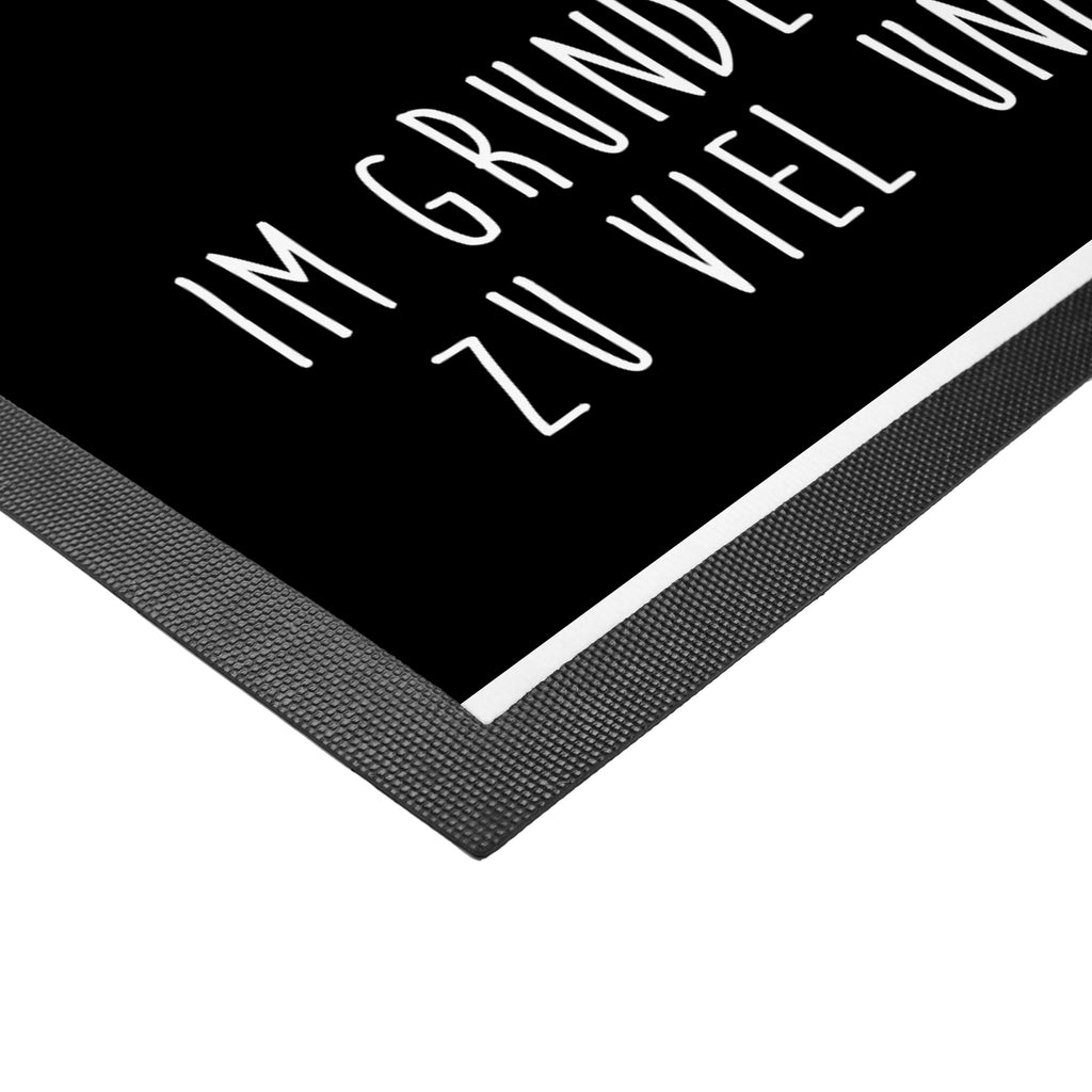 Fußmatte Giraffe Zufrieden Giraffe, Afrika, Zufrieden, Glück, Abenteuer Türvorleger, Schmutzmatte, Fußabtreter, Matte, Schmutzfänger, Fußabstreifer, Schmutzfangmatte, Türmatte, Motivfußmatte,  Haustürmatte, Vorleger  Afrika, Wildtiere