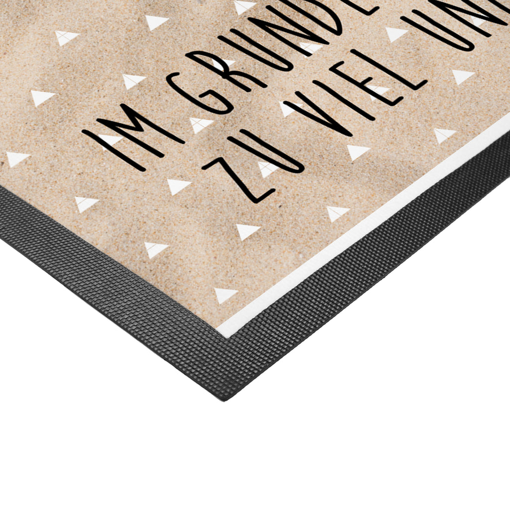 Fußmatte Giraffe Zufrieden Giraffe, Afrika, Zufrieden, Glück, Abenteuer Türvorleger, Schmutzmatte, Fußabtreter, Matte, Schmutzfänger, Fußabstreifer, Schmutzfangmatte, Türmatte, Motivfußmatte,  Haustürmatte, Vorleger  Afrika, Wildtiere