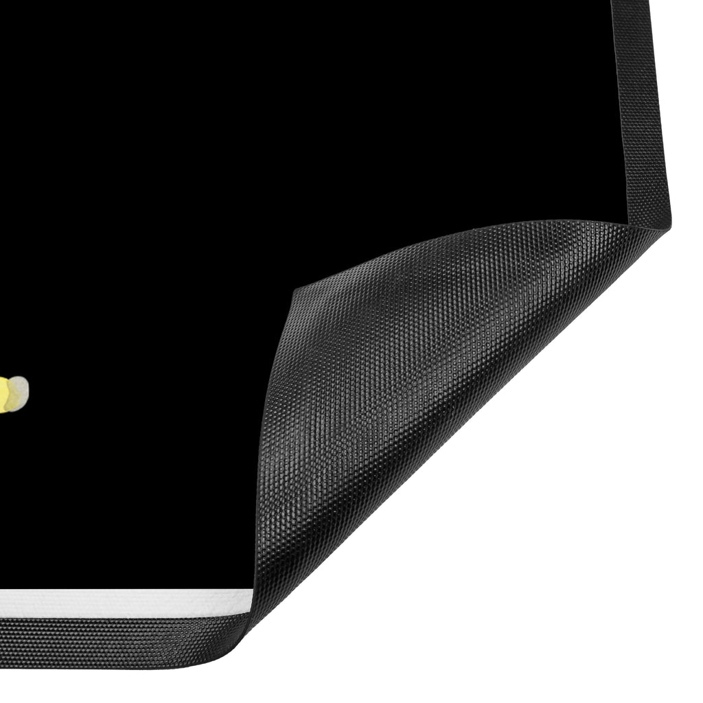 Fußmatte Giraffe Zufrieden Giraffe, Afrika, Zufrieden, Glück, Abenteuer Türvorleger, Schmutzmatte, Fußabtreter, Matte, Schmutzfänger, Fußabstreifer, Schmutzfangmatte, Türmatte, Motivfußmatte,  Haustürmatte, Vorleger  Afrika, Wildtiere