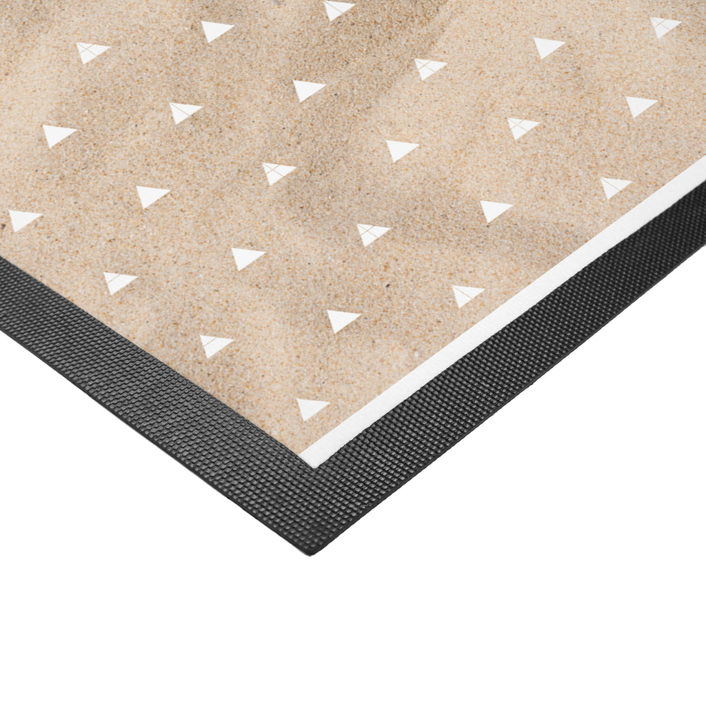 Fußmatte Giraffe Zufrieden Giraffe, Afrika, Zufrieden, Glück, Abenteuer Türvorleger, Schmutzmatte, Fußabtreter, Matte, Schmutzfänger, Fußabstreifer, Schmutzfangmatte, Türmatte, Motivfußmatte,  Haustürmatte, Vorleger  Afrika, Wildtiere