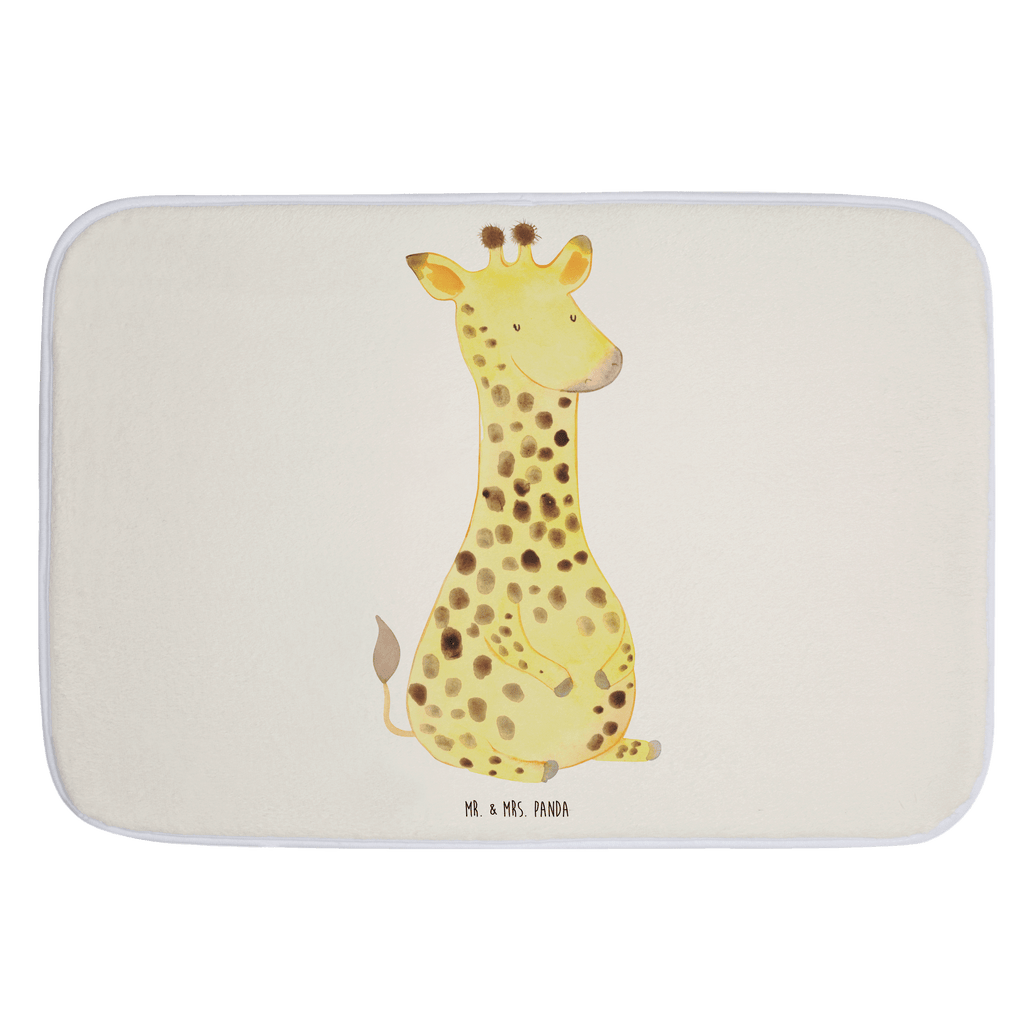 Badvorleger Giraffe Zufrieden Badematte, Badteppich, Duschvorleger, Badezimmerteppich, Badezimmermatte, Badvorleger, Duschmatte, Duschteppich, Afrika, Wildtiere, Giraffe, Zufrieden, Glück, Abenteuer