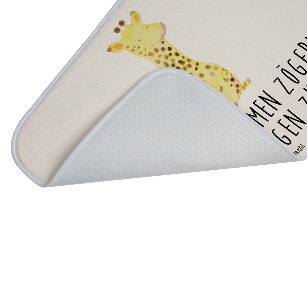 Badvorleger Giraffe Zufrieden Badematte, Badteppich, Duschvorleger, Badezimmerteppich, Badezimmermatte, Badvorleger, Duschmatte, Duschteppich, Afrika, Wildtiere, Giraffe, Zufrieden, Glück, Abenteuer