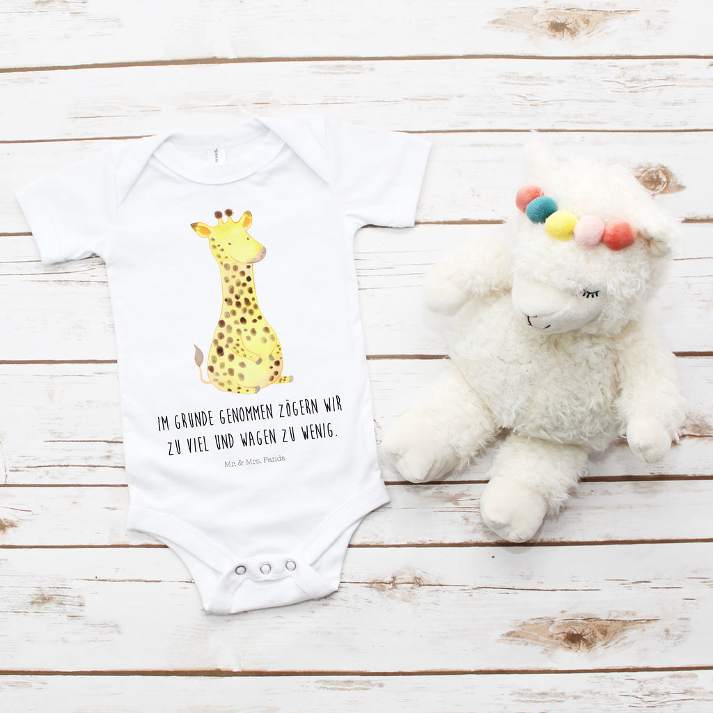 Organic Baby Body Giraffe Zufrieden Babykleidung, Babystrampler, Strampler, Wickelbody, Baby Erstausstattung, Junge, Mädchen, Afrika, Wildtiere, Giraffe, Zufrieden, Glück, Abenteuer