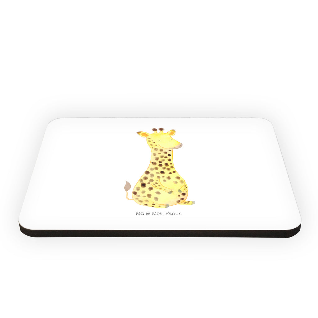 Magnet Giraffe Zufrieden Kühlschrankmagnet, Pinnwandmagnet, Souvenir Magnet, Motivmagnete, Dekomagnet, Whiteboard Magnet, Notiz Magnet, Kühlschrank Dekoration, Afrika, Wildtiere, Giraffe, Zufrieden, Glück, Abenteuer
