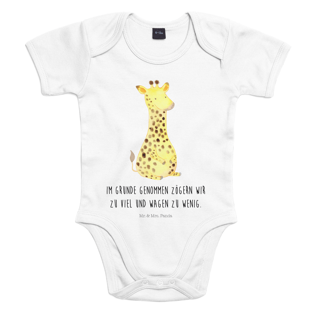 Organic Baby Body Giraffe Zufrieden Babykleidung, Babystrampler, Strampler, Wickelbody, Baby Erstausstattung, Junge, Mädchen, Afrika, Wildtiere, Giraffe, Zufrieden, Glück, Abenteuer