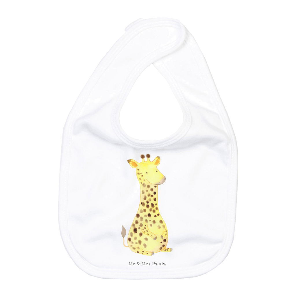Organic Babylätzchen Giraffe Zufrieden Baby, Lätzchen, Spucktuch, Sabberlätzchen, Klettlätzchen, Babygeschenk, Baby Lätzchen, Geschenk für Geburt, Geschenk zur Geburt, Baby Spucktuch, Babyausstattung, Geschenkidee für Babyparty, Afrika, Wildtiere, Giraffe, Zufrieden, Glück, Abenteuer
