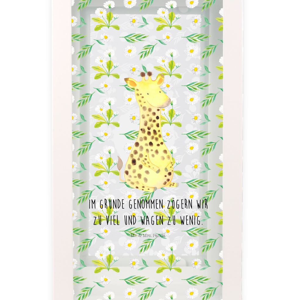 Deko Laterne Giraffe Zufrieden Giraffe, Afrika, Zufrieden, Glück, Abenteuer Gartenlampe, Gartenleuchte, Gartendekoration, Gartenlicht, Laterne  kleine Laternen, XXL Laternen, Laterne groß,   Afrika, Wildtiere