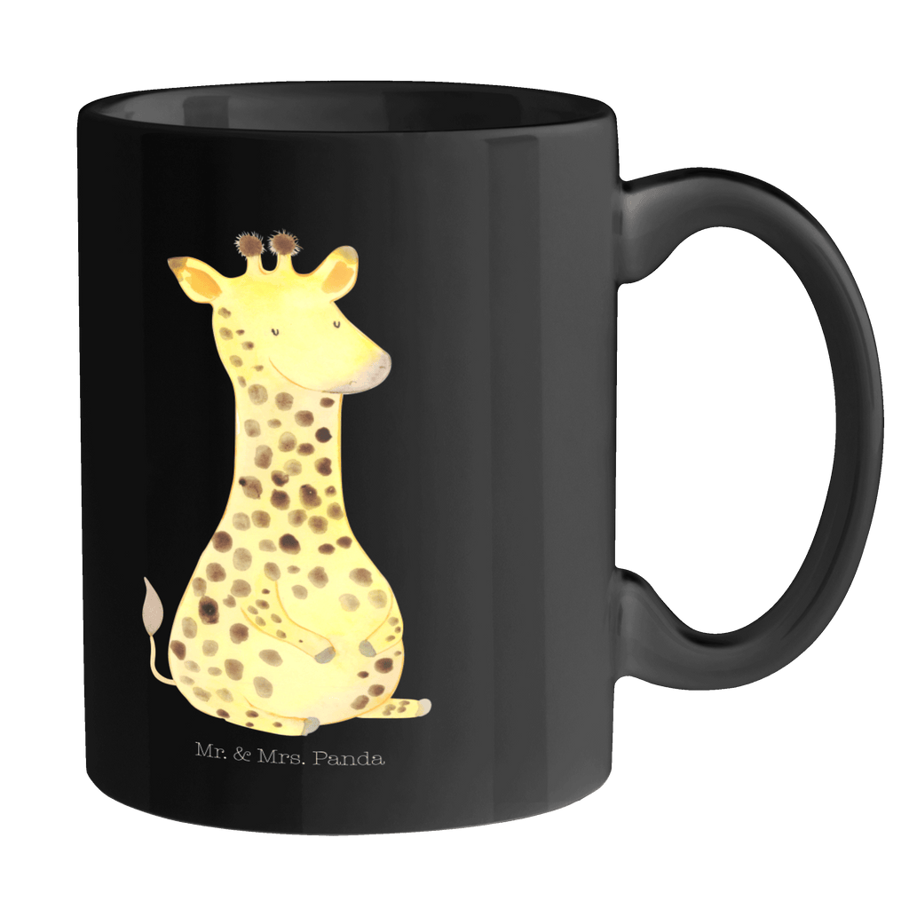 Tasse Giraffe Zufrieden Giraffe, Afrika, Zufrieden, Glück, Abenteuer Becher, Kaffeetasse, Kaffeebecher, Tee, Frühstück, Büro  Afrika, Wildtiere
