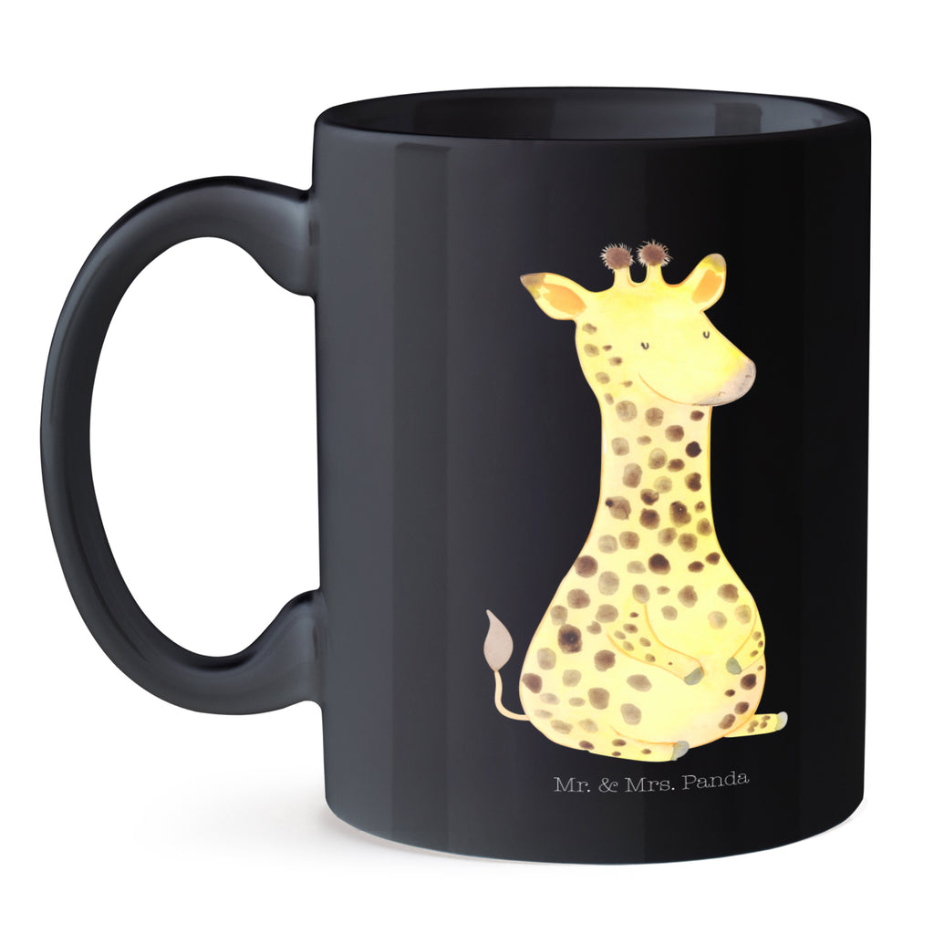 Tasse Giraffe Zufrieden Giraffe, Afrika, Zufrieden, Glück, Abenteuer Becher, Kaffeetasse, Kaffeebecher, Tee, Frühstück, Büro  Afrika, Wildtiere