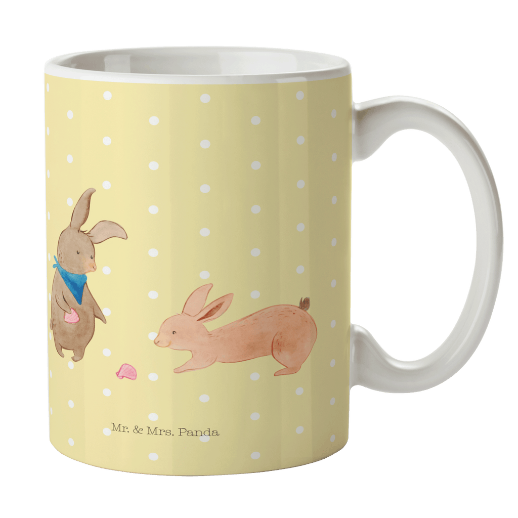 Tasse Hasen Muschel Hasen, beste Freundin, Freundin, Freundinnen, best friends, BFF, Muscheln sammeln, Muscheln, Meer Becher, Kaffeetasse, Kaffeebecher, Tee, Frühstück, Büro  Familie, Vatertag, Muttertag, Bruder, Schwester, Mama, Papa, Oma, Opa