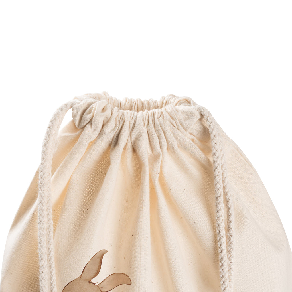 Sportbeutel Hasen Muschel Turnbeutel, Beutel, Sporttasche, Tasche, Stoffbeutel, Familie, Vatertag, Muttertag, Bruder, Schwester, Mama, Papa, Oma, Opa, Hasen, beste Freundin, Freundin, Freundinnen, best friends, BFF, Muscheln sammeln, Muscheln, Meer