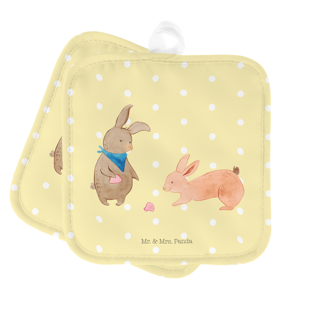 2er Set Topflappen  Hasen Muschel Topflappen, Topfuntersetzer, Ofenhandschuh, Topflappen Set, Topflappen lustig, Topflappen mit Spruch, Familie, Vatertag, Muttertag, Bruder, Schwester, Mama, Papa, Oma, Opa, Hasen, beste Freundin, Freundin, Freundinnen, best friends, BFF, Muscheln sammeln, Muscheln, Meer