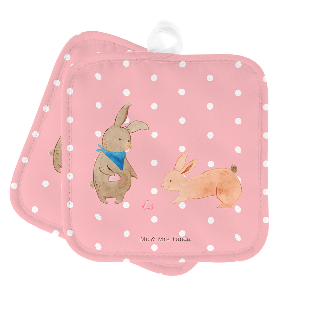 2er Set Topflappen  Hasen Muschel Topflappen, Topfuntersetzer, Ofenhandschuh, Topflappen Set, Topflappen lustig, Topflappen mit Spruch, Familie, Vatertag, Muttertag, Bruder, Schwester, Mama, Papa, Oma, Opa, Hasen, beste Freundin, Freundin, Freundinnen, best friends, BFF, Muscheln sammeln, Muscheln, Meer