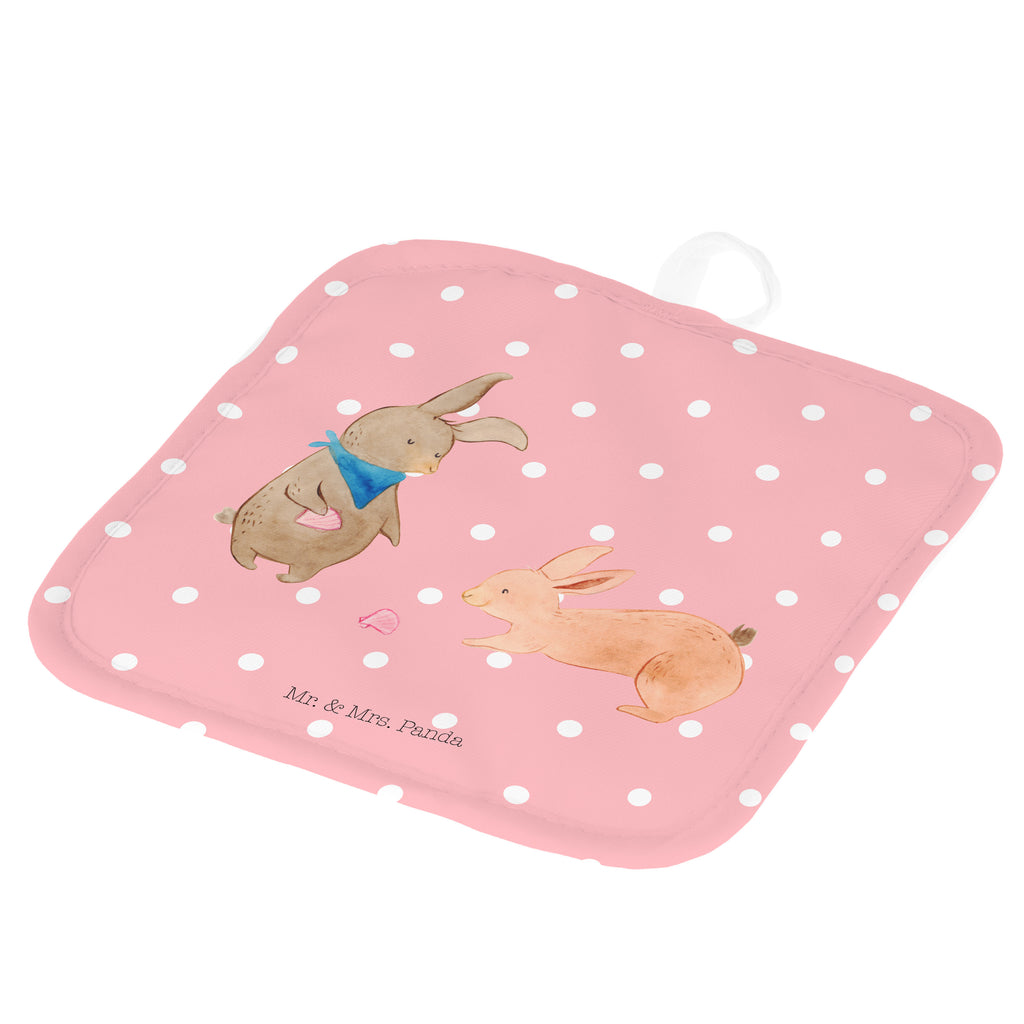 2er Set Topflappen  Hasen Muschel Topflappen, Topfuntersetzer, Ofenhandschuh, Topflappen Set, Topflappen lustig, Topflappen mit Spruch, Familie, Vatertag, Muttertag, Bruder, Schwester, Mama, Papa, Oma, Opa, Hasen, beste Freundin, Freundin, Freundinnen, best friends, BFF, Muscheln sammeln, Muscheln, Meer