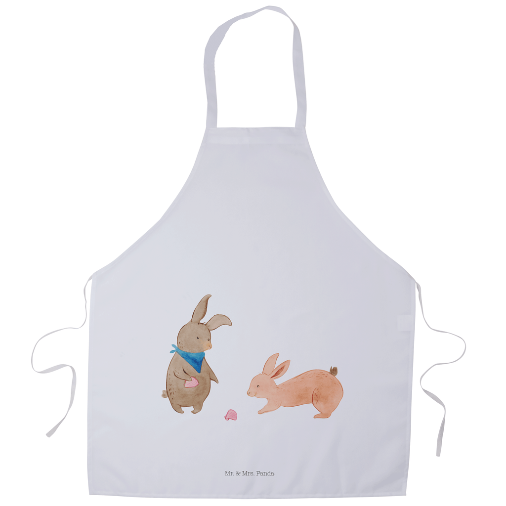 Kochschürze Hasen Muschel Schürze, Backschürze, Küchenschürze, Grillschürze, Latzschürze, Familie, Vatertag, Muttertag, Bruder, Schwester, Mama, Papa, Oma, Opa, Hasen, beste Freundin, Freundin, Freundinnen, best friends, BFF, Muscheln sammeln, Muscheln, Meer