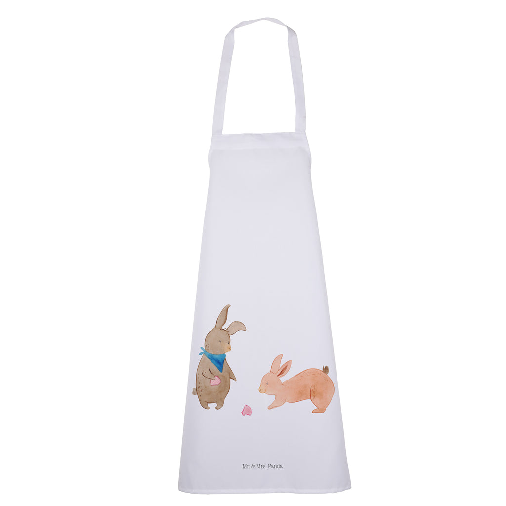 Kochschürze Hasen Muschel Schürze, Backschürze, Küchenschürze, Grillschürze, Latzschürze, Familie, Vatertag, Muttertag, Bruder, Schwester, Mama, Papa, Oma, Opa, Hasen, beste Freundin, Freundin, Freundinnen, best friends, BFF, Muscheln sammeln, Muscheln, Meer