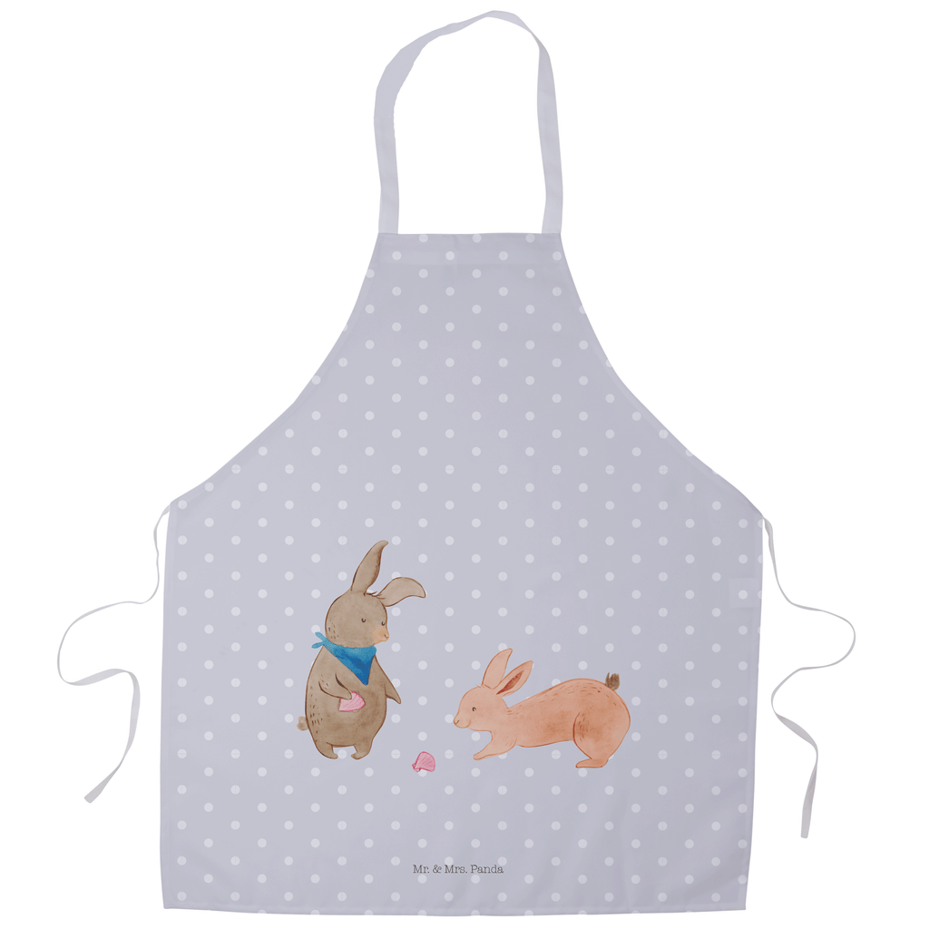 Kochschürze Hasen Muschel Schürze, Backschürze, Küchenschürze, Grillschürze, Latzschürze, Familie, Vatertag, Muttertag, Bruder, Schwester, Mama, Papa, Oma, Opa, Hasen, beste Freundin, Freundin, Freundinnen, best friends, BFF, Muscheln sammeln, Muscheln, Meer