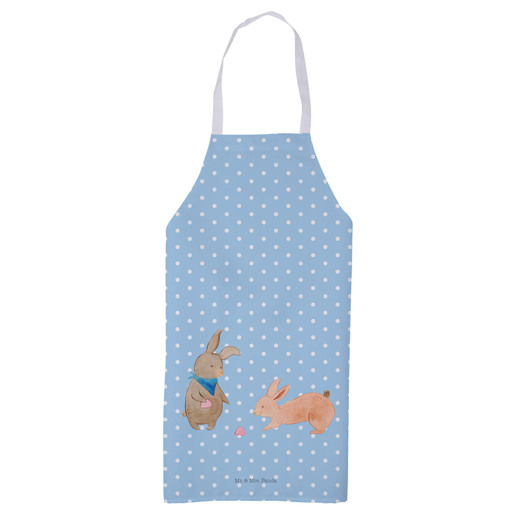 Kochschürze Hasen Muschel Schürze, Backschürze, Küchenschürze, Grillschürze, Latzschürze, Familie, Vatertag, Muttertag, Bruder, Schwester, Mama, Papa, Oma, Opa, Hasen, beste Freundin, Freundin, Freundinnen, best friends, BFF, Muscheln sammeln, Muscheln, Meer