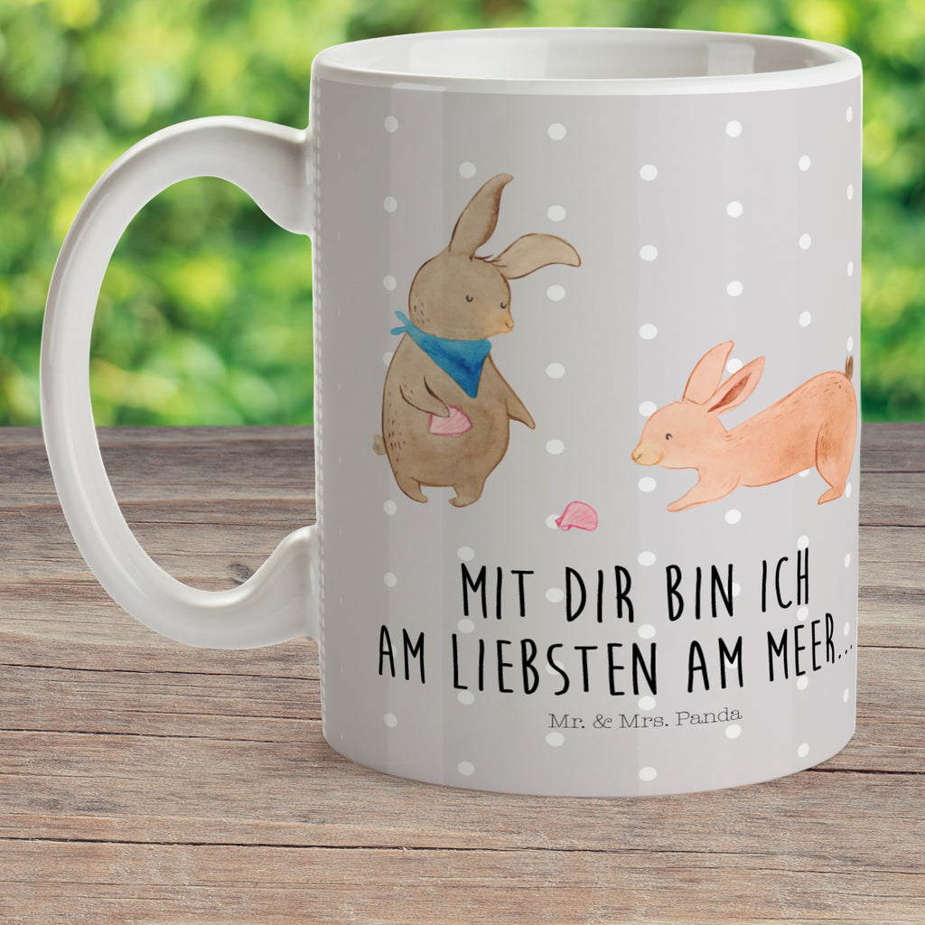 Kindertasse Hasen Muschel Kunststoff Tasse, Kindergarten, Tasse, Trinkbecher, Camping Becher, Kaffeetasse, Kunststoffbecher, Kindergartenbecher, Outdoorgeschirr, Kunststoffgeschirr, Reisebecher, Reisetasse, Kinderbecher, Familie, Vatertag, Muttertag, Bruder, Schwester, Mama, Papa, Oma, Opa, Hasen, beste Freundin, Freundin, Freundinnen, best friends, BFF, Muscheln sammeln, Muscheln, Meer