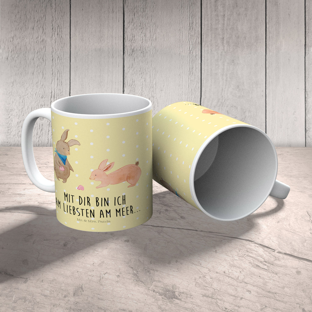 Kindertasse Hasen Muschel Kunststoff Tasse, Kindergarten, Tasse, Trinkbecher, Camping Becher, Kaffeetasse, Kunststoffbecher, Kindergartenbecher, Outdoorgeschirr, Kunststoffgeschirr, Reisebecher, Reisetasse, Kinderbecher, Familie, Vatertag, Muttertag, Bruder, Schwester, Mama, Papa, Oma, Opa, Hasen, beste Freundin, Freundin, Freundinnen, best friends, BFF, Muscheln sammeln, Muscheln, Meer