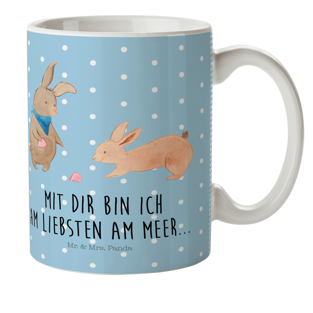 Kindertasse Hasen Muschel Kunststoff Tasse, Kindergarten, Tasse, Trinkbecher, Camping Becher, Kaffeetasse, Kunststoffbecher, Kindergartenbecher, Outdoorgeschirr, Kunststoffgeschirr, Reisebecher, Reisetasse, Kinderbecher, Familie, Vatertag, Muttertag, Bruder, Schwester, Mama, Papa, Oma, Opa, Hasen, beste Freundin, Freundin, Freundinnen, best friends, BFF, Muscheln sammeln, Muscheln, Meer