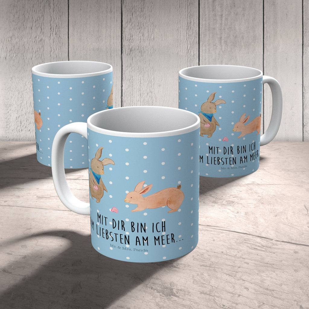Kindertasse Hasen Muschel Kunststoff Tasse, Kindergarten, Tasse, Trinkbecher, Camping Becher, Kaffeetasse, Kunststoffbecher, Kindergartenbecher, Outdoorgeschirr, Kunststoffgeschirr, Reisebecher, Reisetasse, Kinderbecher, Familie, Vatertag, Muttertag, Bruder, Schwester, Mama, Papa, Oma, Opa, Hasen, beste Freundin, Freundin, Freundinnen, best friends, BFF, Muscheln sammeln, Muscheln, Meer