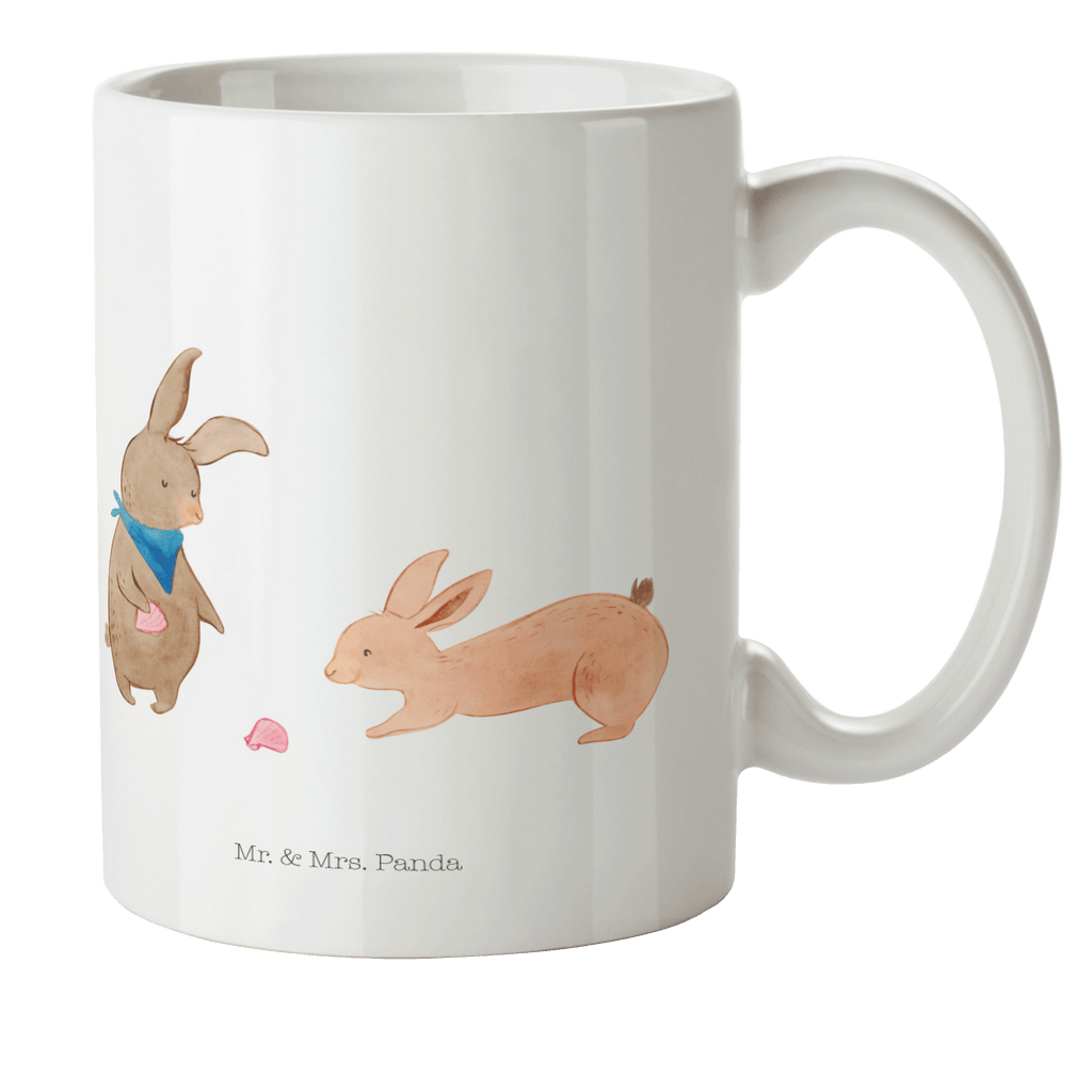 Kindertasse Hasen Muschel Kunststoff Tasse, Kindergarten, Tasse, Trinkbecher, Camping Becher, Kaffeetasse, Kunststoffbecher, Kindergartenbecher, Outdoorgeschirr, Kunststoffgeschirr, Reisebecher, Reisetasse, Kinderbecher, Familie, Vatertag, Muttertag, Bruder, Schwester, Mama, Papa, Oma, Opa, Hasen, beste Freundin, Freundin, Freundinnen, best friends, BFF, Muscheln sammeln, Muscheln, Meer