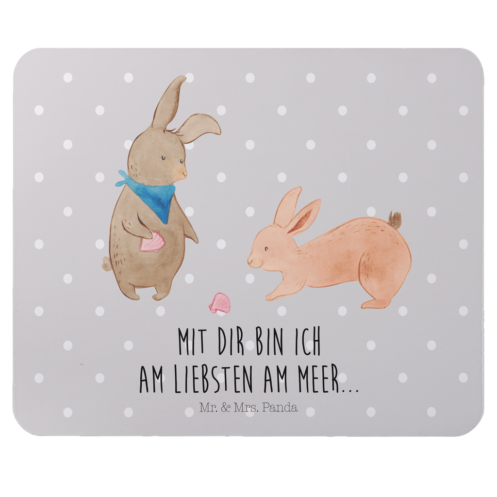 Mauspad Hasen Muschel Mousepad, Computer zubehör, Büroausstattung, PC Zubehör, Arbeitszimmer, Mauspad, Einzigartiges Mauspad, Designer Mauspad, Familie, Vatertag, Muttertag, Bruder, Schwester, Mama, Papa, Oma, Opa, Hasen, beste Freundin, Freundin, Freundinnen, best friends, BFF, Muscheln sammeln, Muscheln, Meer